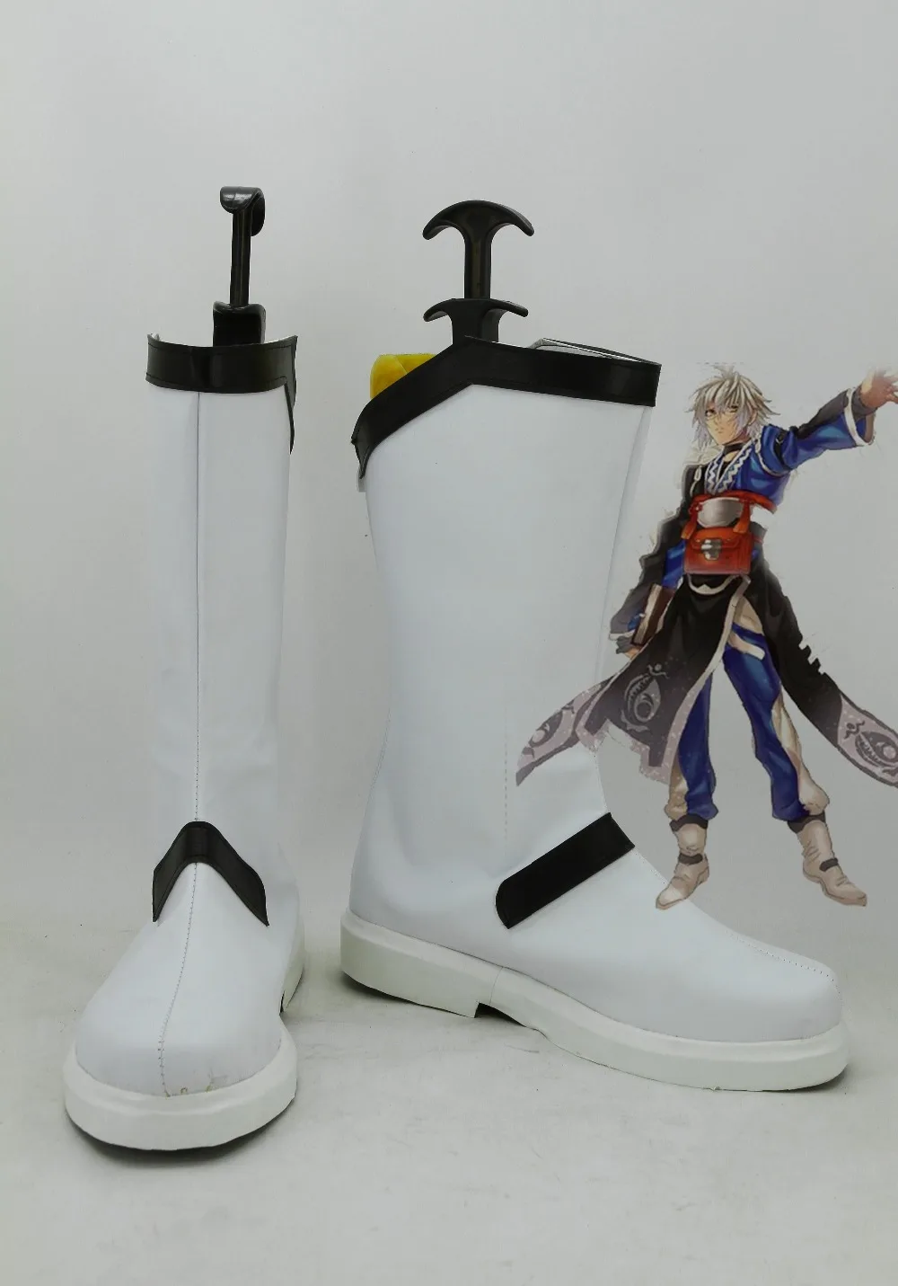 Touhou Gensokyo Lotus Land Story Morichika Rinnosuke Cosplay Shoes Boots For Men Women
Touhou Gensokyo Lotus Land Story Morichika Rinnosuke Cosplay Shoes Boots For Men Women
