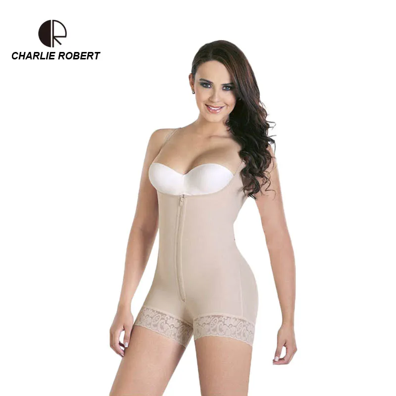 CR New Woman Slim Bodysuit Sexy Front Zipper Shapers Plus Size 5XL 6XL Abdomen Corset AC082
CR New Woman Slim Bodysuit Sexy Front Zipper Shapers Plus Size 5XL 6XL Abdomen Corset AC082