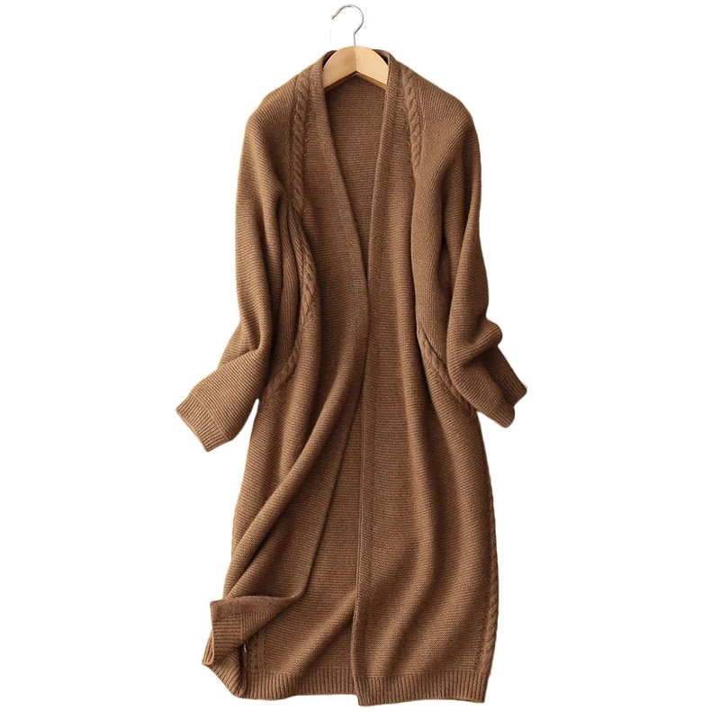 yak villi thick knit women fashion boutique long cardigan sweater coat caramel 2color EU/S-XL
yak villi thick knit women fashion boutique long cardigan sweater coat caramel 2color EU/S-XL