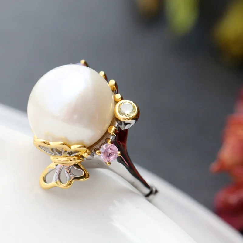 pavilion silver wholesale Manually set the natural big ms pearl ring fashion 925 sterling silver ring silver rings
pavilion silver wholesale Manually set the natural big ms pearl ring fashion 925 sterling silver ring silver rings