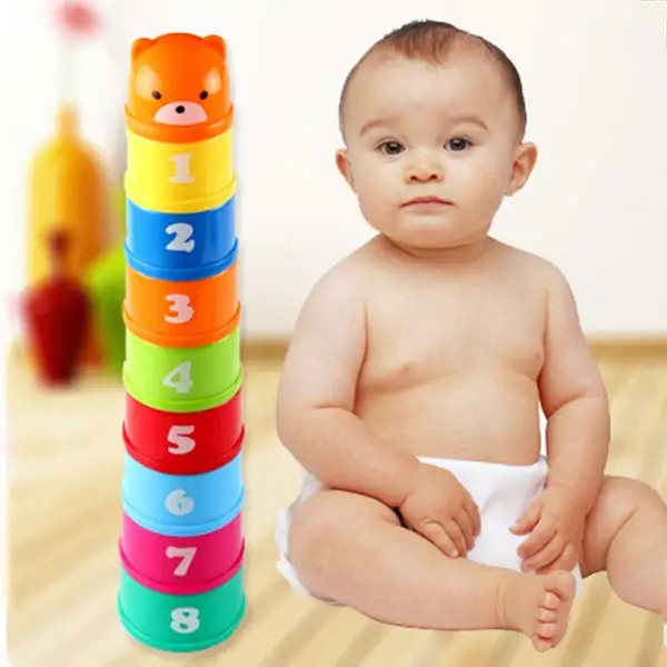 9pcs Baby Children Kids Educational Toy Building Block Figures Letters Folding Cup Pagoda Gift YH-17
9pcs Baby Children Kids Educational Toy Building Block Figures Letters Folding Cup Pagoda Gift YH-17