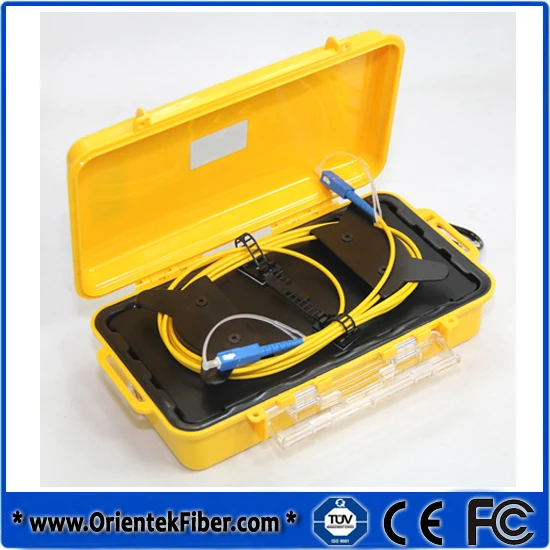 Orientek 1000 Meters Singlemode Launch Cable Box SM 1KM Dead Zone Eliminator With OEM Service Connectors Optional Fiber Rings
Orientek 1000 Meters Singlemode Launch Cable Box SM 1KM Dead Zone Eliminator With OEM Service Connectors Optional Fiber Rings