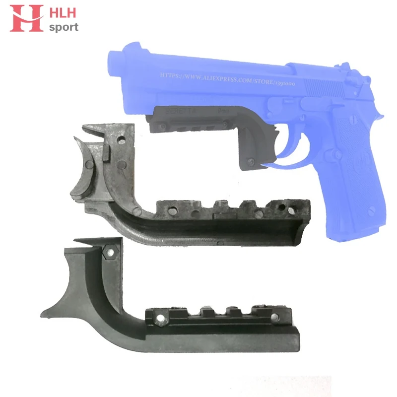 Тактический рельсовый адаптер Beretta M9, лазерное крепление для пистолета 20 мм под рельсовое крепление, аксессуары для охоты
Тактический рельсовый адаптер Beretta M9, лазерное крепление для пистолета 20 мм под рельсовое крепление, аксессуары для охоты