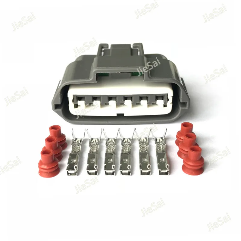 6 Pin Sumitomo 6189-0784 Connector Motorcycle Socket For Nissan Left Rear Door Locking Device
6 Pin Sumitomo 6189-0784 Connector Motorcycle Socket For Nissan Left Rear Door Locking Device