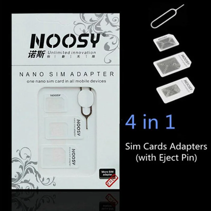 Адаптеры для Sim карт Apple iPhone Φ 6 7 8 plus адаптер Micro Samsung с маленькой на большую
