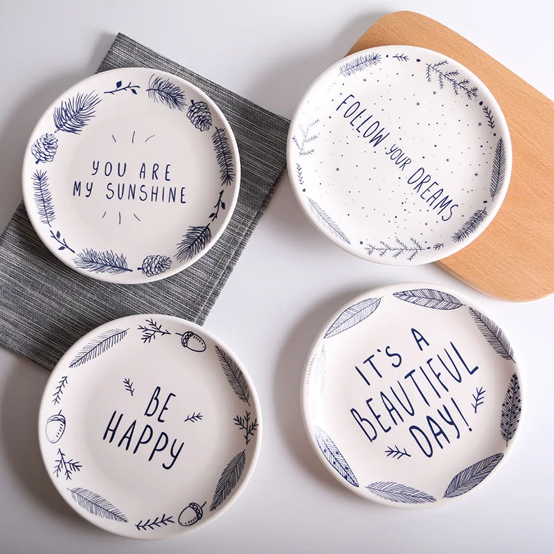 Hot Sale Europe Pastoral Bone China Cake Dishes Ceramic Plates Porcelain Pastry Fruit Tray Ceramic Tableware Steak Dinner Dish
Hot Sale Europe Pastoral Bone China Cake Dishes Ceramic Plates Porcelain Pastry Fruit Tray Ceramic Tableware Steak Dinner Dish
