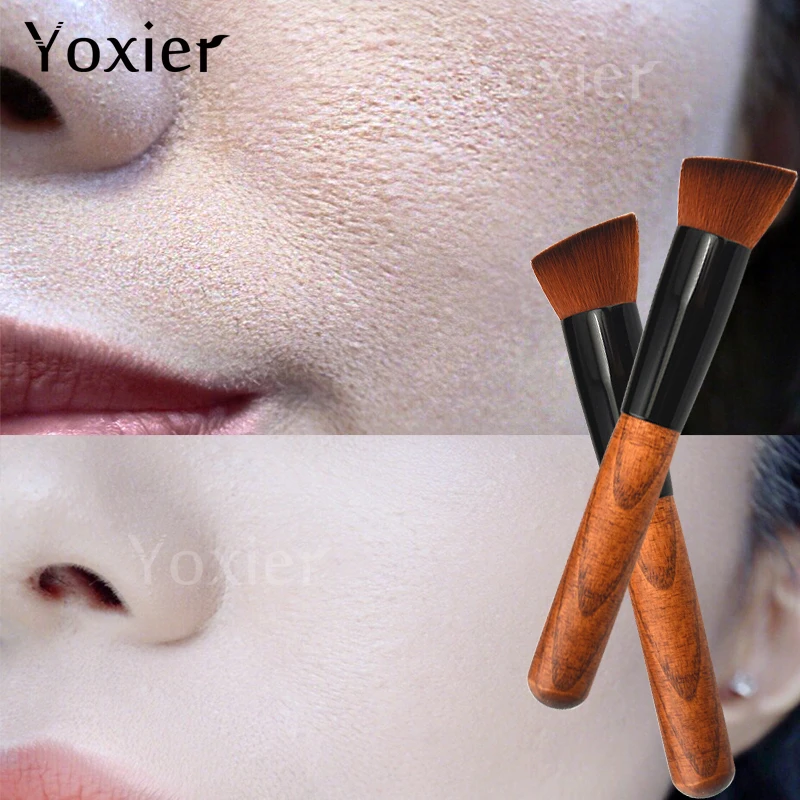 High Quality Makeup Brushes Oblique Head Foundation Brush Professional Single Makeup Brush Blending/Contour/Cheek Blusher 1PCS
High Quality Makeup Brushes Oblique Head Foundation Brush Professional Single Makeup Brush Blending/Contour/Cheek Blusher 1PCS