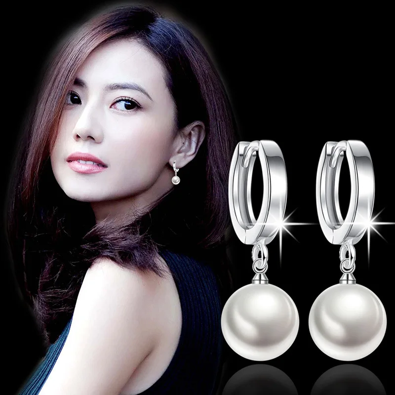 100% 925 sterling silver fashion round ball ladies`stud earrings women jewelry female gift drop shipping cheap birthday
100% 925 sterling silver fashion round ball ladies`stud earrings women jewelry female gift drop shipping cheap birthday