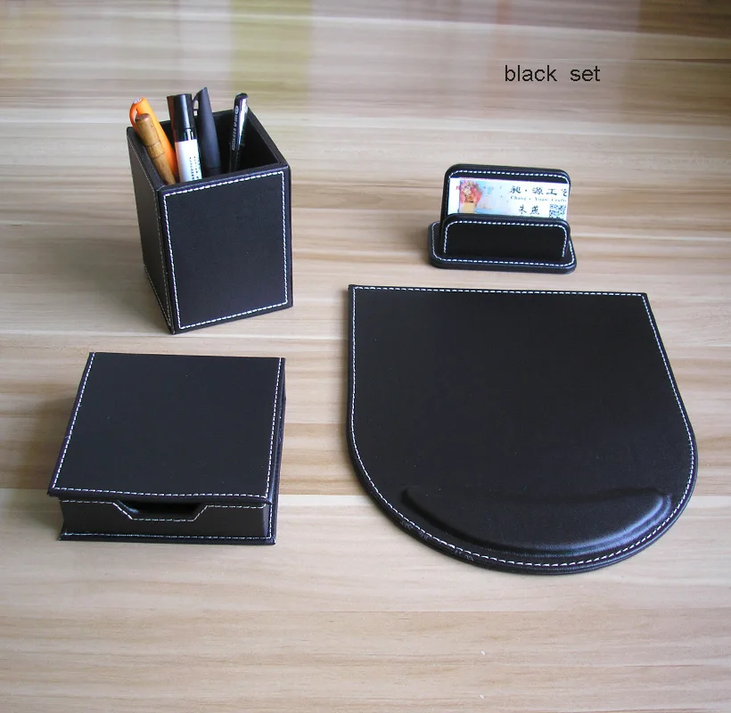 PU leather wood office desk accessories accesorios de escritorio y organizador desk storage organizer file organizer pen holder
PU leather wood office desk accessories accesorios de escritorio y organizador desk storage organizer file organizer pen holder