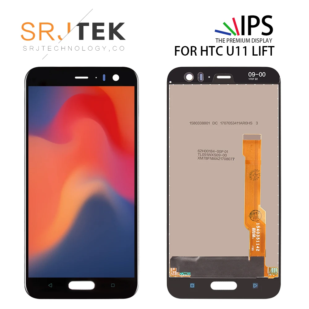 Оригинальный 5,2 "1920x1080 Super LCD для HTC U11 Life LCD дисплей кодирующий преобразователь сенсорного экрана в сборе запасные части
Оригинальный 5,2 "1920x1080 Super LCD для HTC U11 Life LCD дисплей кодирующий преобразователь сенсорного экрана в сборе запасные части