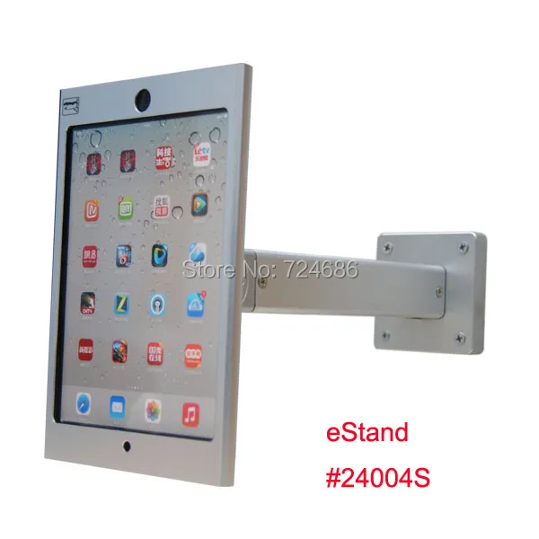 wall mount for mini iPad metallic frame stand anti-theft enclosure holder display kiosk brace housing metal case with lock
wall mount for mini iPad metallic frame stand anti-theft enclosure holder display kiosk brace housing metal case with lock