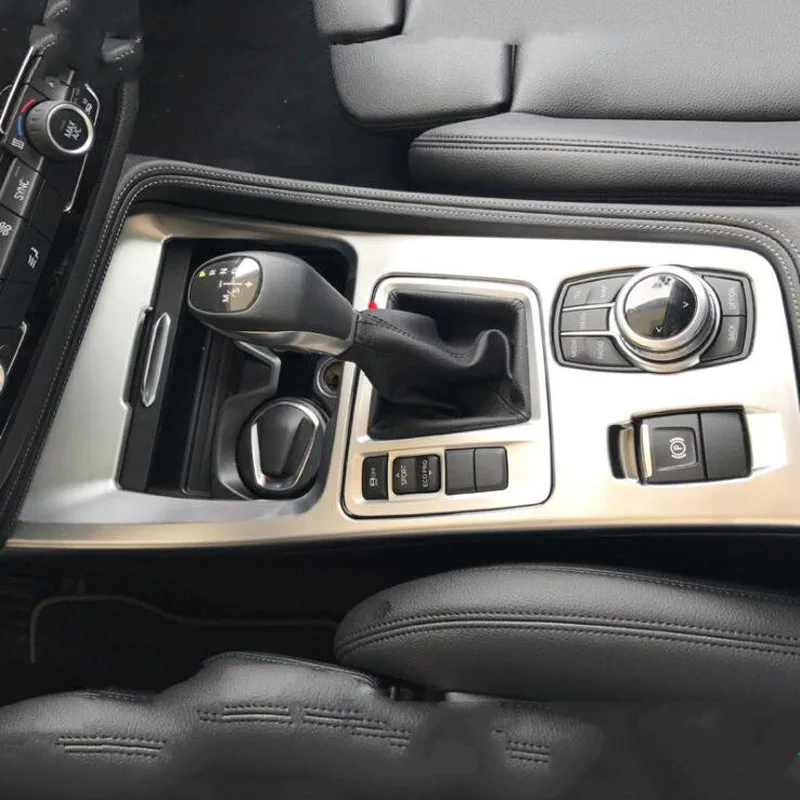 

Высококачественная Хромированная ручка переключения передач из АБС-пластика для BMW 1 серии 2017 1 шт. рамка Крышка отделка Аксессуары для стайлинга автомобиля