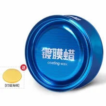 Car decontamination glazing car wax New general polishing to trace maintenance anti aging coating carnauba