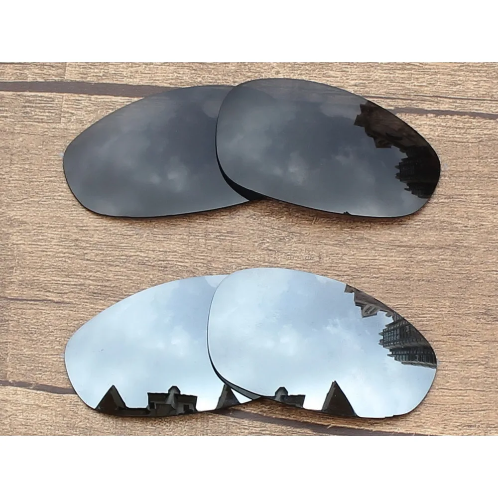 Vonxyz 2 Pairs Stealth Black & Chrome Mirror Polycarbonate Replacement Lenses for-Oakley Juliet Frame
Vonxyz 2 Pairs Stealth Black & Chrome Mirror Polycarbonate Replacement Lenses for-Oakley Juliet Frame