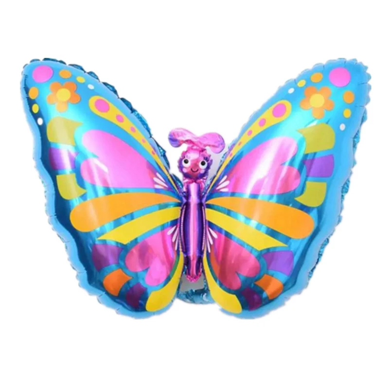 48.5*76cm Butterfly Foil Balloon for Birthday Party Decoration Lovely Cartoon Animal Baloon Kids Gift Wedding Decor Supplies
48.5*76cm Butterfly Foil Balloon for Birthday Party Decoration Lovely Cartoon Animal Baloon Kids Gift Wedding Decor Supplies