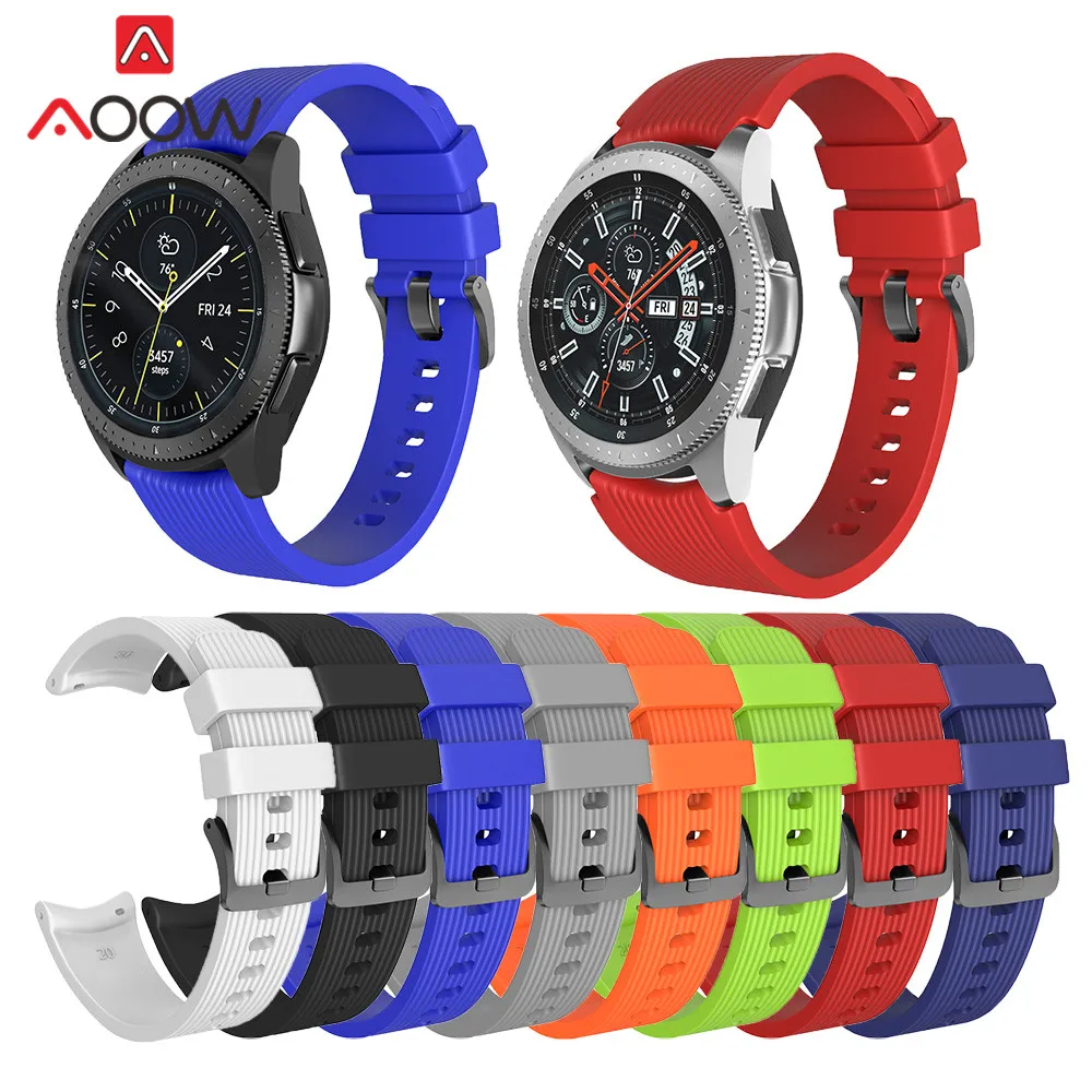 20mm 22mm Silicone Strap Stainless Steel Buckle Replacement Band for Samsung Galaxy Watch 46mm S3 Active2 Huawei GT Amazfit GTR
20mm 22mm Silicone Strap Stainless Steel Buckle Replacement Band for Samsung Galaxy Watch 46mm S3 Active2 Huawei GT Amazfit GTR
