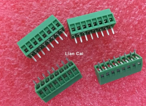 50 шт. в партии Универсальный 2,54 мм Шаг 8 контактов 8 полюсов PCB винтовая Клеммная колодка коннектор
50 шт. в партии Универсальный 2,54 мм Шаг 8 контактов 8 полюсов PCB винтовая Клеммная колодка коннектор