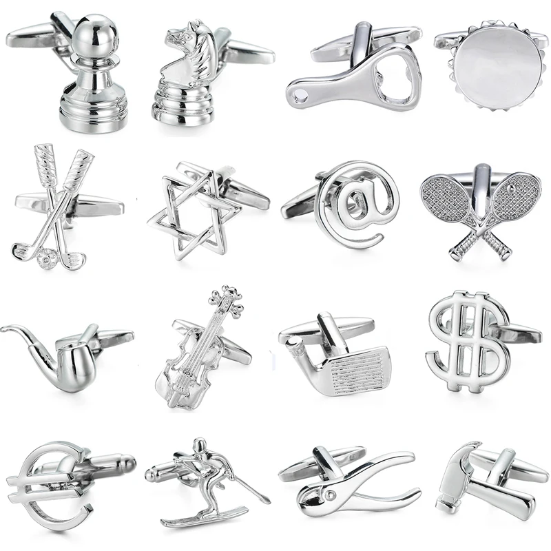 DY Free Delivery A pair of personality design stainless steel Silvery Cufflinks Fashion brand men's French shirt Cufflinks
DY Free Delivery A pair of personality design stainless steel Silvery Cufflinks Fashion brand men's French shirt Cufflinks