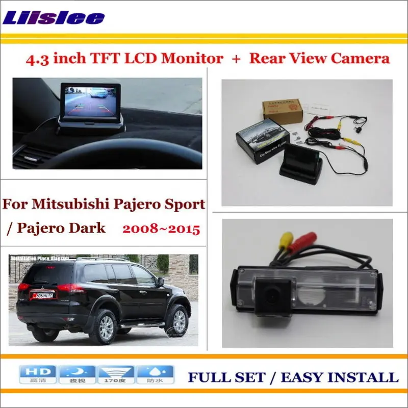 Auto Camera For Mitsubishi Nativa Challenger Car Parking Camera 4.3" LCD Monitor NTSC PAL Parking Rearview System
Auto Camera For Mitsubishi Nativa Challenger Car Parking Camera 4.3" LCD Monitor NTSC PAL Parking Rearview System
