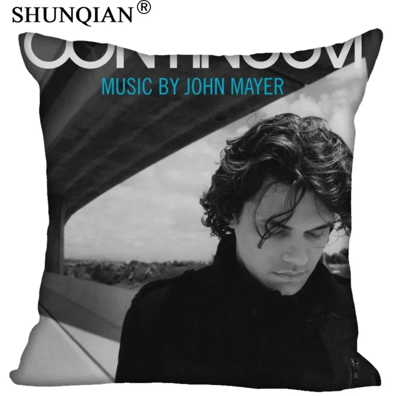 Custom Pillowcase Cover John Mayer Square Zipper Pillow Cover (Two Sides) Print Your Pictures Cool Pillow Cases
Custom Pillowcase Cover John Mayer Square Zipper Pillow Cover (Two Sides) Print Your Pictures Cool Pillow Cases