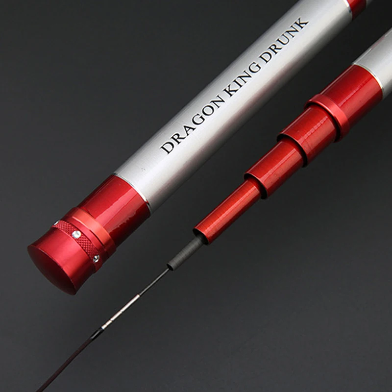 High Quality 3.6m 4.5m 5.4m 6.3m 7.2m Superlight Hard Telescopic Fishing Rod Carbon Fiber Taiwan Hand Pole for Carp Fishing YG32
High Quality 3.6m 4.5m 5.4m 6.3m 7.2m Superlight Hard Telescopic Fishing Rod Carbon Fiber Taiwan Hand Pole for Carp Fishing YG32