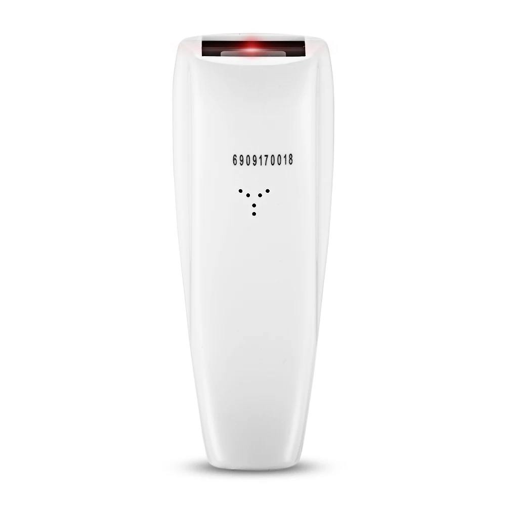 NTEUM Z3S сканер штрих-кода IP41 Портативный беспроводной Bluetooth красный свет CCD Сканер