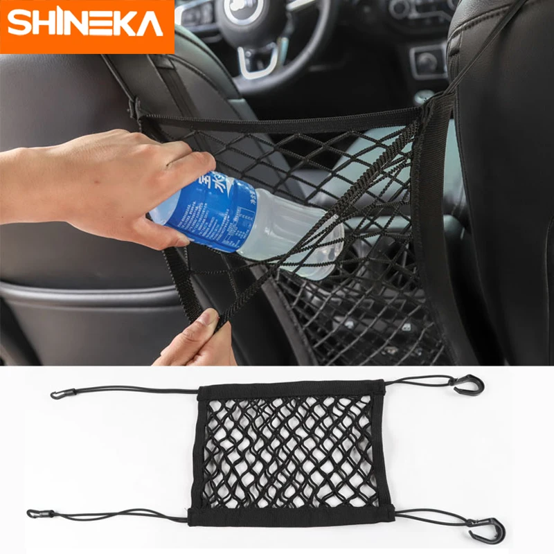 SHINEKA Stowing Tidying For Jeep Wrangler 1997-2019 tj yj jk jl Car Seat Back Storage Net Bag for jeep wrangler jl accessories
SHINEKA Stowing Tidying For Jeep Wrangler 1997-2019 tj yj jk jl Car Seat Back Storage Net Bag for jeep wrangler jl accessories