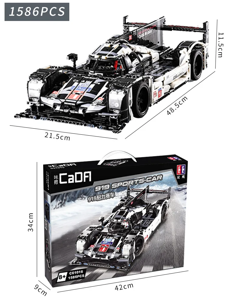 Speed Champions Racing car brick model City Technic Series Electric sports car truck racing blocks Toys for education kids gifts
Speed Champions Racing car brick model City Technic Series Electric sports car truck racing blocks Toys for education kids gifts