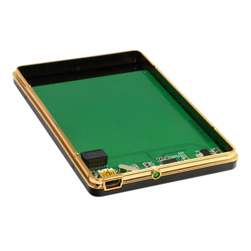 Cablecc WD SSD WD5000MPCK SFF-8784 SATA Express to USB 3.0 Hard Disk Case Enclosure
Cablecc WD SSD WD5000MPCK SFF-8784 SATA Express to USB 3.0 Hard Disk Case Enclosure