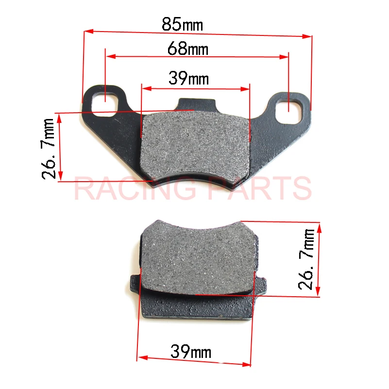 Motorcycle Heavy Duty front Brake shoes disc Pads for Motocross ATV 50cc 70cc 90cc 110cc ATV Taotao Sunl Kazuma Free shipping
Motorcycle Heavy Duty front Brake shoes disc Pads for Motocross ATV 50cc 70cc 90cc 110cc ATV Taotao Sunl Kazuma Free shipping