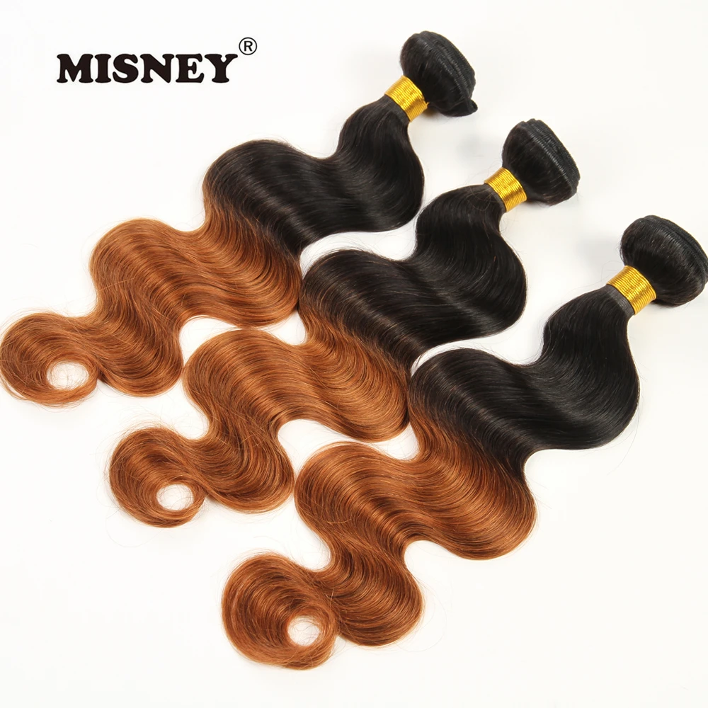 Brazilian Non Remy Hair Ombre Body Wave Two Tone 1B/30 3 bundle 100% Human Hair Extensions 100g/pc
Brazilian Non Remy Hair Ombre Body Wave Two Tone 1B/30 3 bundle 100% Human Hair Extensions 100g/pc