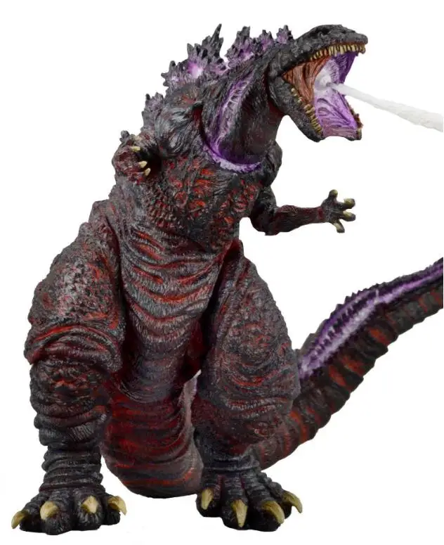 NECA Movie Shin Gojira Atomic Blast ПВХ экшн Коллекционная Фигурка модель игрушки кукла подарок