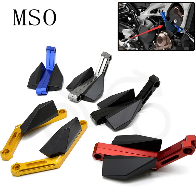 Motorcycle CNC Aluminum Frame Slider Moto Potectives For Yamaha FZ-09 YZF XSR900 2016 MT09 MT-09 Tracer FJ09 2015-2016
Motorcycle CNC Aluminum Frame Slider Moto Potectives For Yamaha FZ-09 YZF XSR900 2016 MT09 MT-09 Tracer FJ09 2015-2016