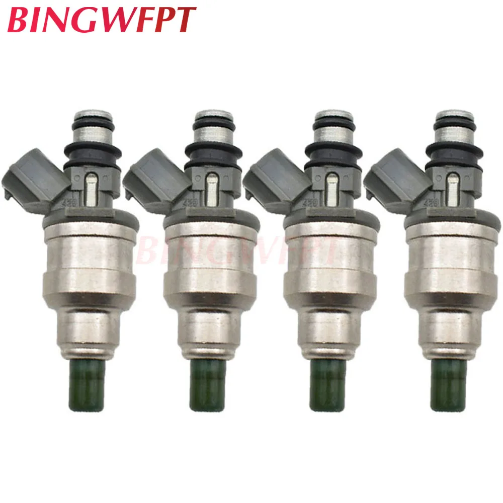 4PCS Fuel Injectors For MAZDA 1.6L 1.8L 4CYL 1955002040 195500-2040 High Performance Nozzle Injection
4PCS Fuel Injectors For MAZDA 1.6L 1.8L 4CYL 1955002040 195500-2040 High Performance Nozzle Injection