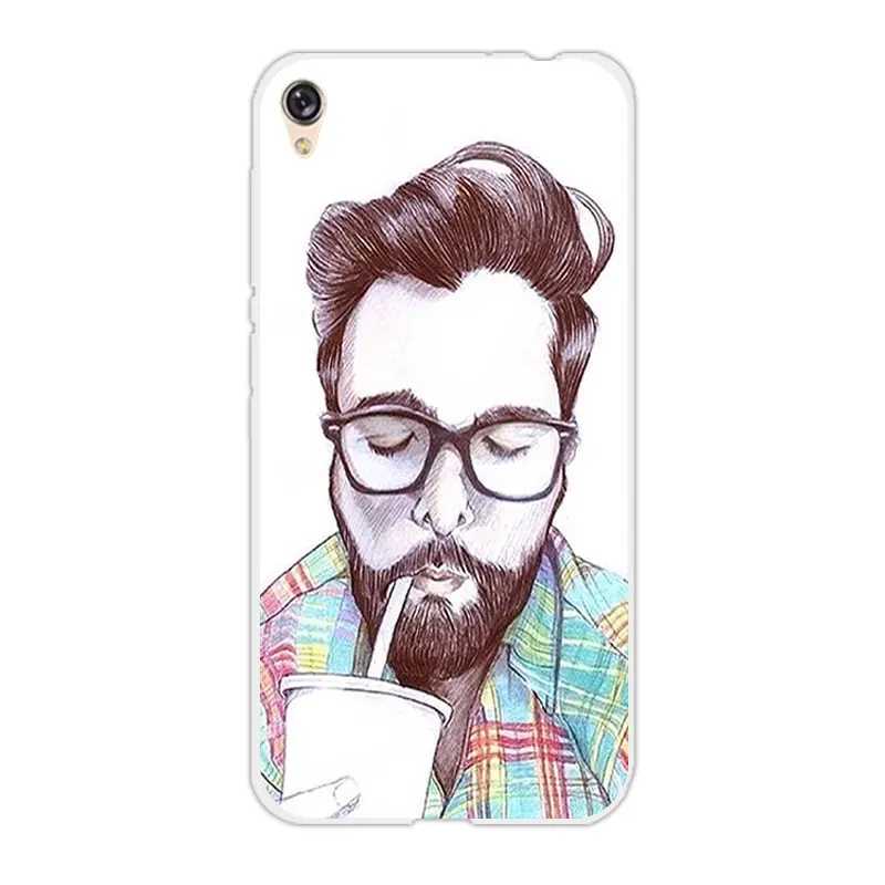 Для Asus Zenfone Live ZB501KL Capa для чехол мягкий TPU силиконовый 5 0 ''для live zb501kl телефона