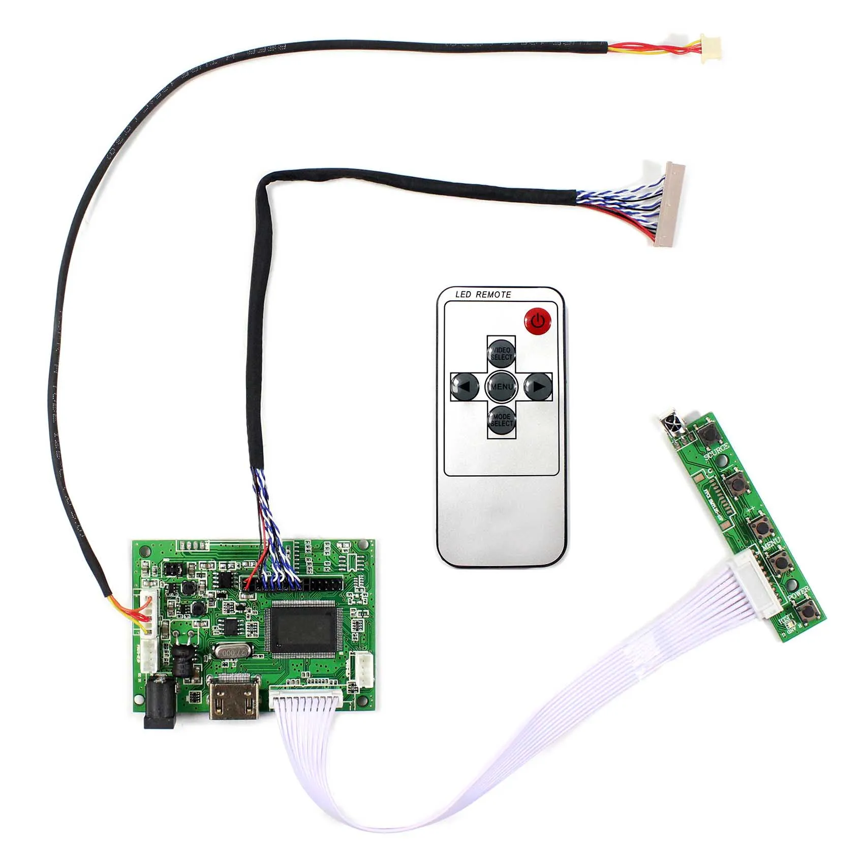 For 15inch G150XAN02.1 1024X768 LCD Screen H DMI LCD Controller Board VS-TY2660H
For 15inch G150XAN02.1 1024X768 LCD Screen H DMI LCD Controller Board VS-TY2660H
