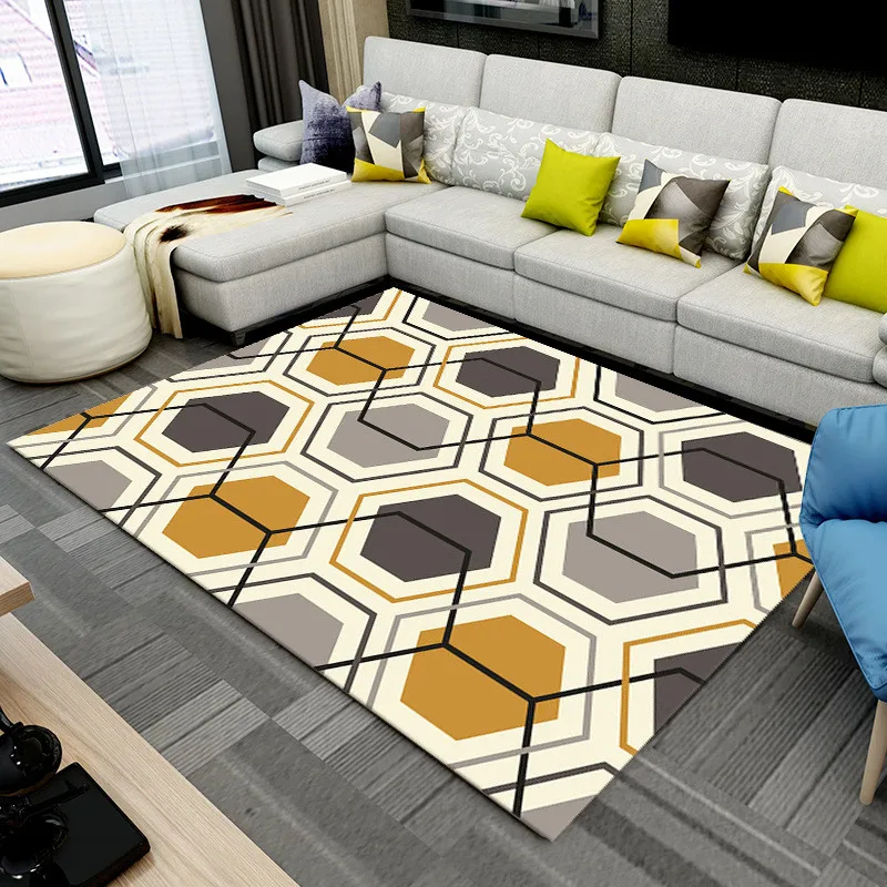 Nordic Style Geometric 3D Printed Carpet Big Size High Quality Home Mat Modern Living Room Carpet Thicken Parlor Rugs Art Decor
Nordic Style Geometric 3D Printed Carpet Big Size High Quality Home Mat Modern Living Room Carpet Thicken Parlor Rugs Art Decor