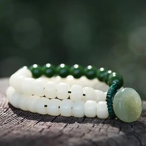 Designer Lotus Beads Bracelet Tibetan Seeds Beaded Mala Bracelet Strand Bracelet Lady Jewelry Gift
Designer Lotus Beads Bracelet Tibetan Seeds Beaded Mala Bracelet Strand Bracelet Lady Jewelry Gift
