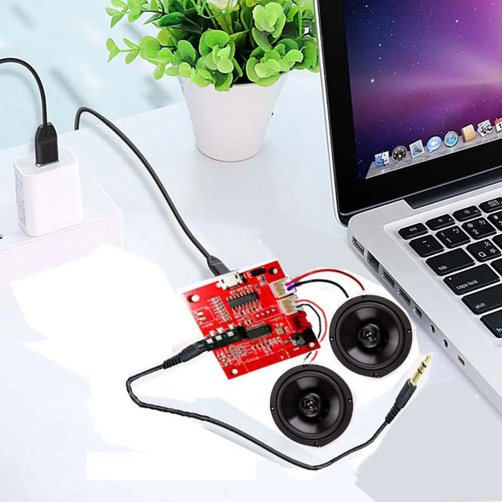 AIYIMA Bluetooth 4.2 Amplifier Audio Board 5W*2 Stereo Amplificador AUX Wireless Bluetooth Receiving Modification DC3.7-5V
AIYIMA Bluetooth 4.2 Amplifier Audio Board 5W*2 Stereo Amplificador AUX Wireless Bluetooth Receiving Modification DC3.7-5V