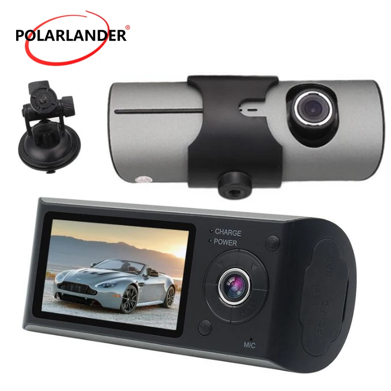 Cam Video Recorder Dual Lens 2.7 Inch TFT LCD With GPS Double Camera 3D G-Sensor X3000 R300M 140 Degree Wide Angle Vehicle DVR
Cam Video Recorder Dual Lens 2.7 Inch TFT LCD With GPS Double Camera 3D G-Sensor X3000 R300M 140 Degree Wide Angle Vehicle DVR