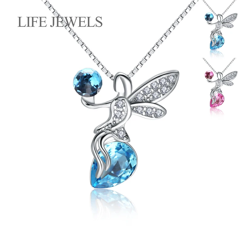 Authentic 100% 925 Sterling Silver Crystal Love Angel Pendants Charm l Women Luxury Valentine's Day Gift Jewelry XLDZ-18123
Authentic 100% 925 Sterling Silver Crystal Love Angel Pendants Charm l Women Luxury Valentine's Day Gift Jewelry XLDZ-18123