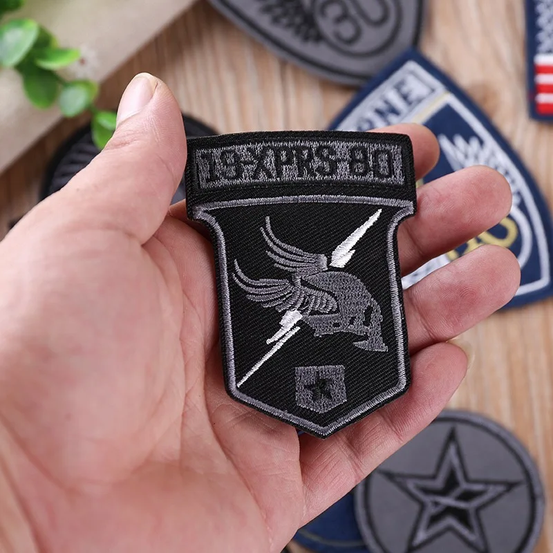 Iron On Patches Badges Embroidered Applique Hotfix Badge Clothes Garment Apparel Accessories
Iron On Patches Badges Embroidered Applique Hotfix Badge Clothes Garment Apparel Accessories