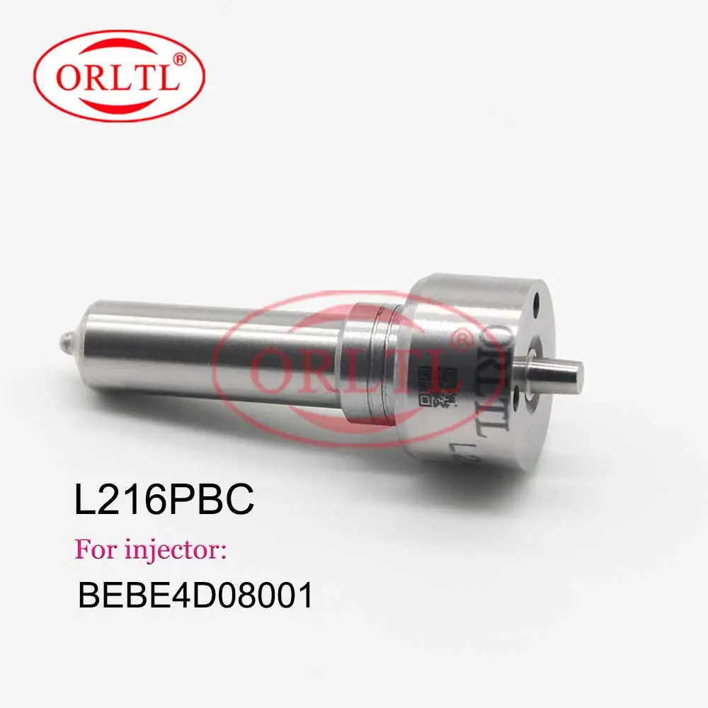 ORLTL Auto Engine Diesel Nozzle L216PBC ,L216PBD, ALLA148FL216 for BEBE4D08001 BEBE4D24002 BEBE4D16001
ORLTL Auto Engine Diesel Nozzle L216PBC ,L216PBD, ALLA148FL216 for BEBE4D08001 BEBE4D24002 BEBE4D16001