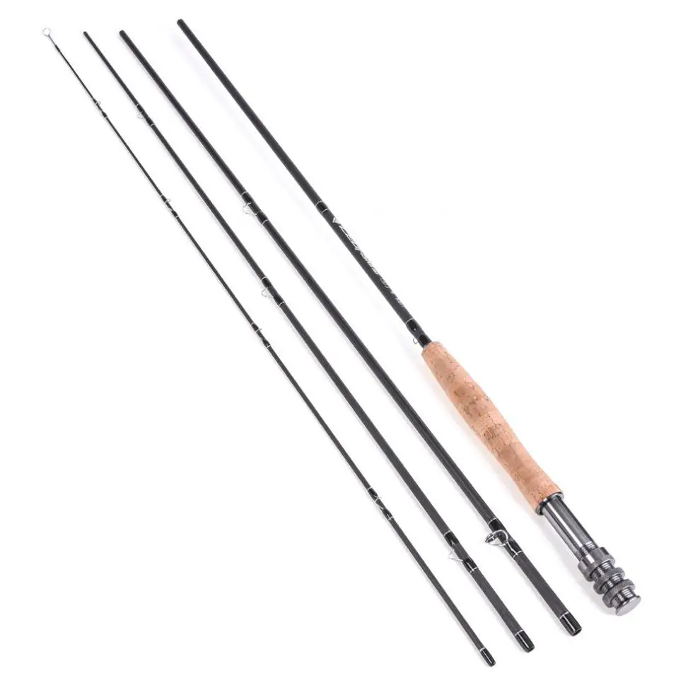 #4/5/6/7 WT 4 Section Ultra Light Medium Hard Fly Pole 2.7m 9ft Carbon Fiber Flying Fishing Rod
#4/5/6/7 WT 4 Section Ultra Light Medium Hard Fly Pole 2.7m 9ft Carbon Fiber Flying Fishing Rod