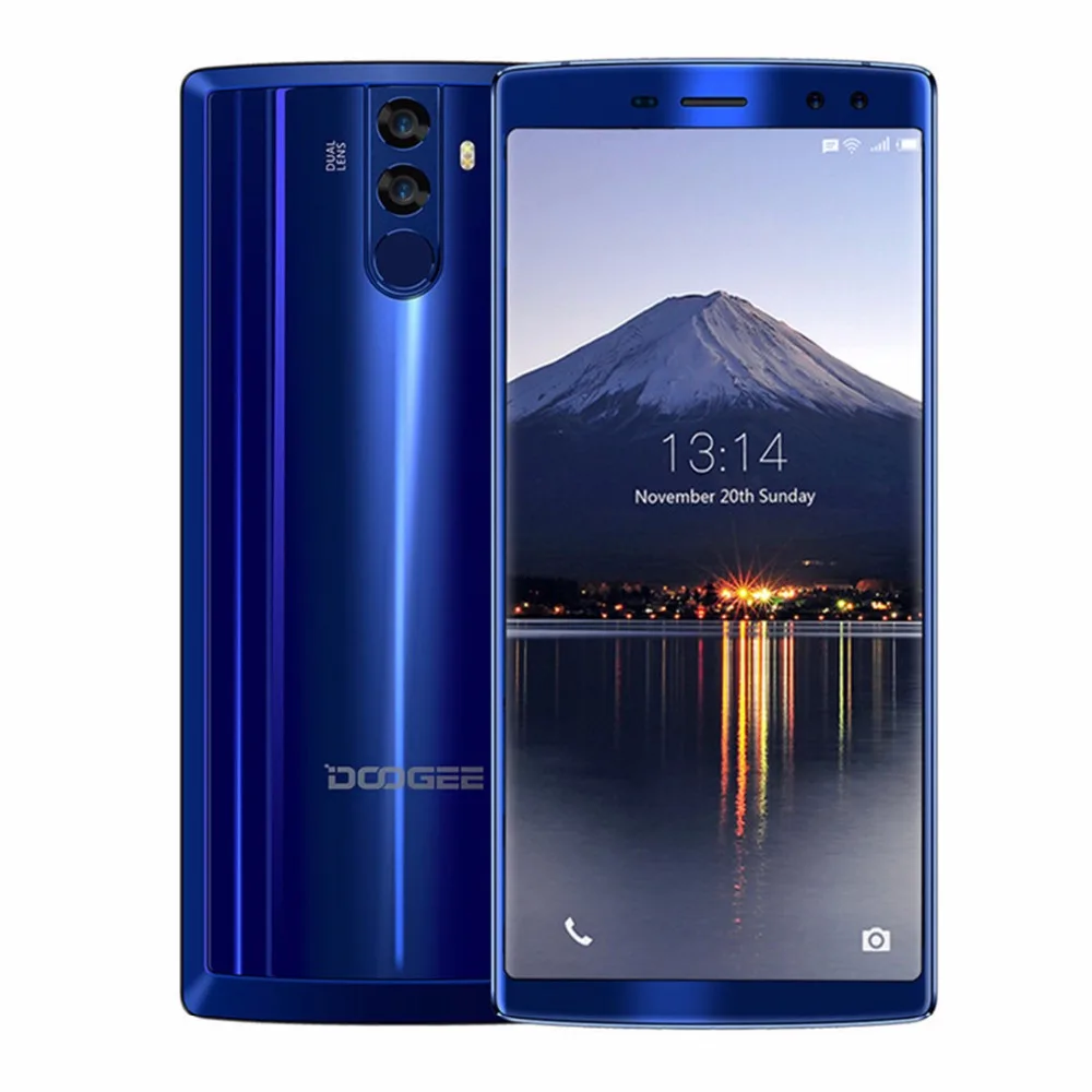 Новый DOOGEE BL12000 смартфон 6 0 '✘: 9 FHD + MTK6750T Octa Core 4 ГБ Оперативная память 32