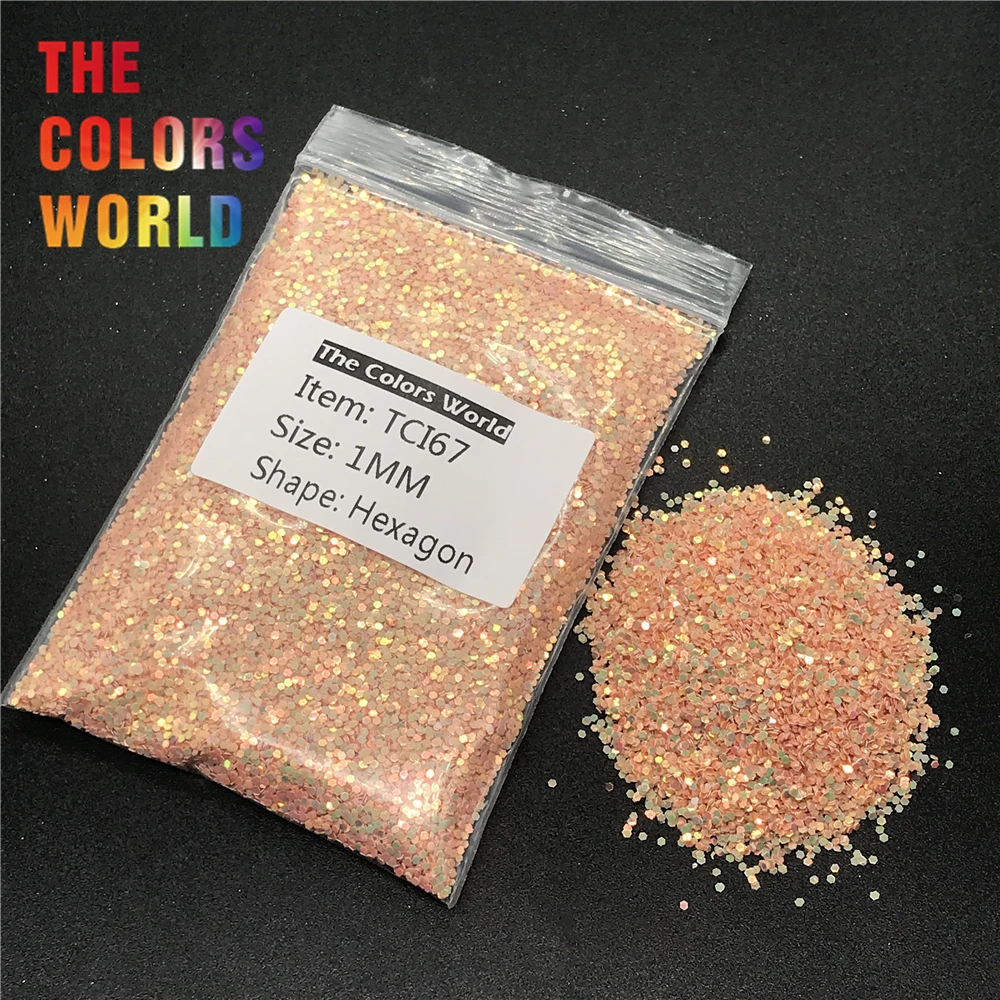 TCI67 Pearlescent Iridescent Shell Pink Color Hexagon Shape Nail Glitter Nail Art Decoration Nail Gel Makeup DIY Cup Decoration
TCI67 Pearlescent Iridescent Shell Pink Color Hexagon Shape Nail Glitter Nail Art Decoration Nail Gel Makeup DIY Cup Decoration