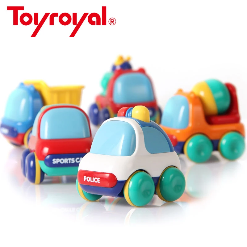 Инерционные автомобили Toyroyal для малышей, мини фрикционный пластиковый игрушечный автомобиль, подарок для детей, мальчиков и девочек
Инерционные автомобили Toyroyal для малышей, мини фрикционный пластиковый игрушечный автомобиль, подарок для детей, мальчиков и девочек