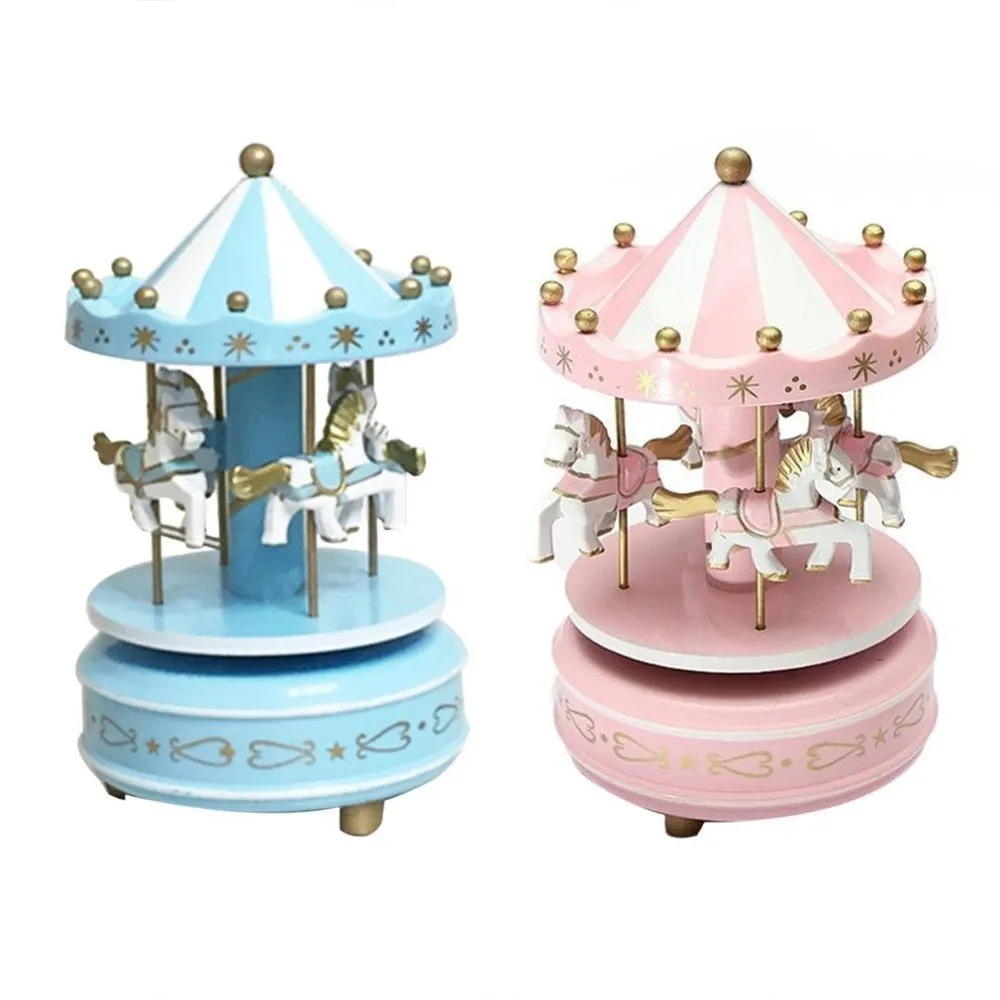 Merry-Go-Round Wooden Music Box Toy Child Baby Game Home Decor Carousel horse Music Box Christmas Wedding Birthday Gift
Merry-Go-Round Wooden Music Box Toy Child Baby Game Home Decor Carousel horse Music Box Christmas Wedding Birthday Gift