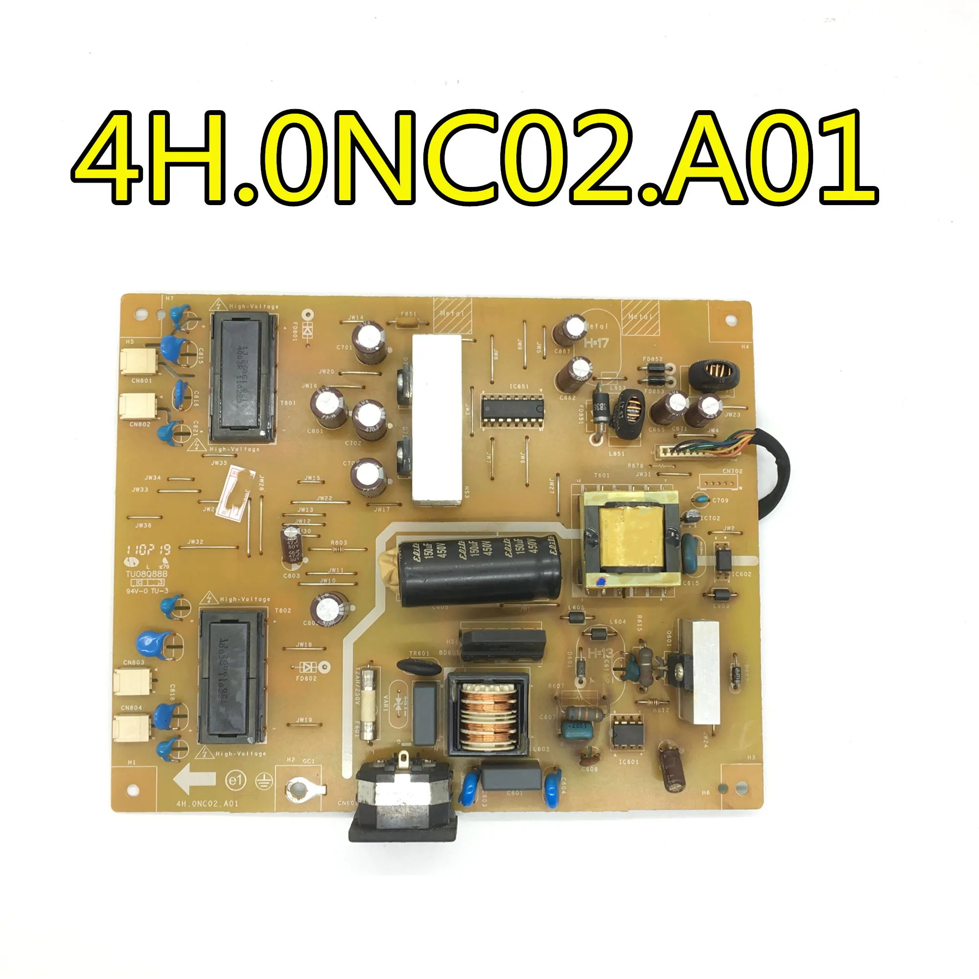 original 100% test for G2410HD G2420HDB V2400 ECO G2411HD 4H.0NC02.A01 power board | Электроника