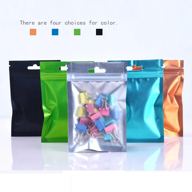 3000pcs/lot Matte Clear Plastic / Colorful Aluminum Foil Zipper Self seal Pouch Valve Bag Frosted Mylar Hang Hole Bag
3000pcs/lot Matte Clear Plastic / Colorful Aluminum Foil Zipper Self seal Pouch Valve Bag Frosted Mylar Hang Hole Bag